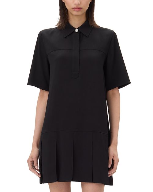 Collared Mini Dress