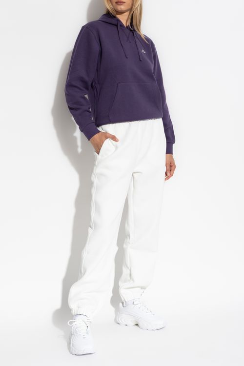 Sweatshirt With Logo, Women's, Purple