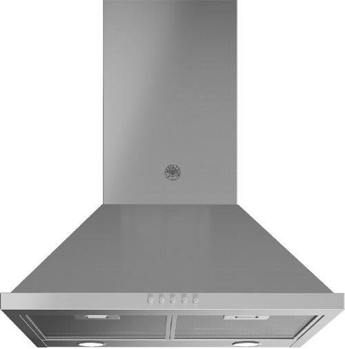 Bertazzoni Professional 24" Chimney Style Range Hood KCH24XV