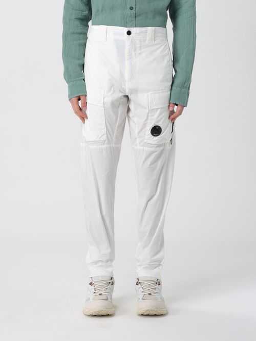 Pants Men color White
