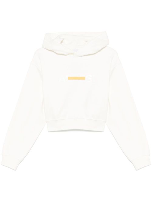 Cotton hoodie - White