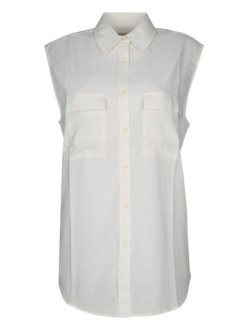 Calvin Klein sleeveless shirt - White