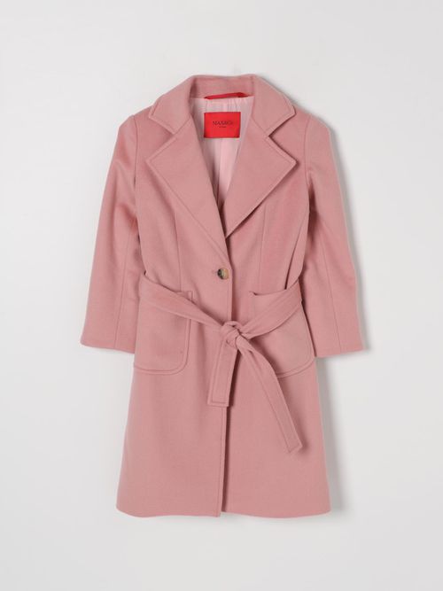 Coat Kids color Pink