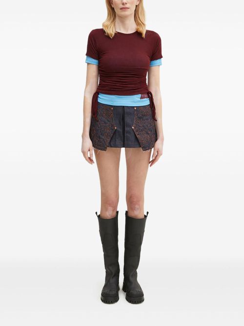 Cindy String layered top