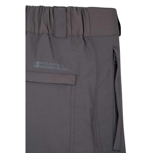 Mountain Warehouse Mens Explore Cargo Shorts - Grey - - Grey - 100% Nylon