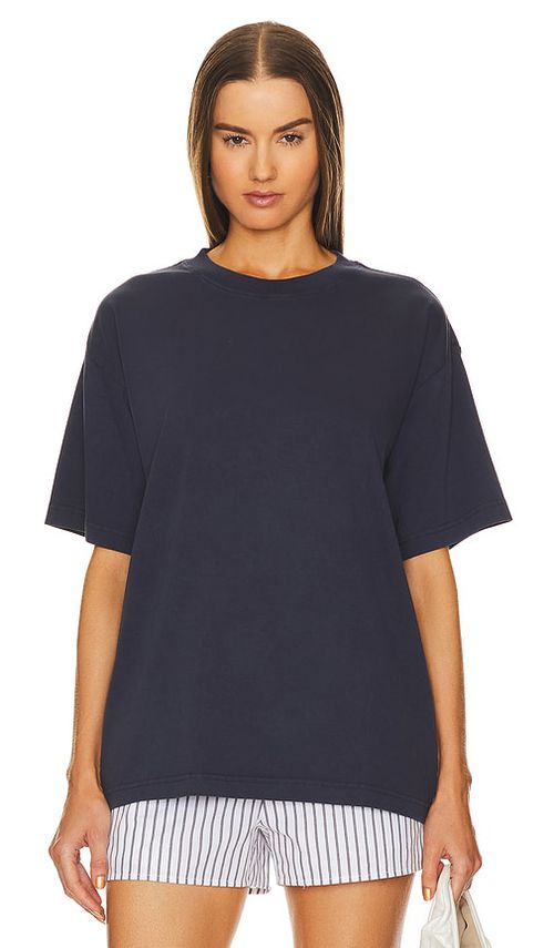 WAO The Relaxed Tee in navy - Multi. XL also in XL/1X