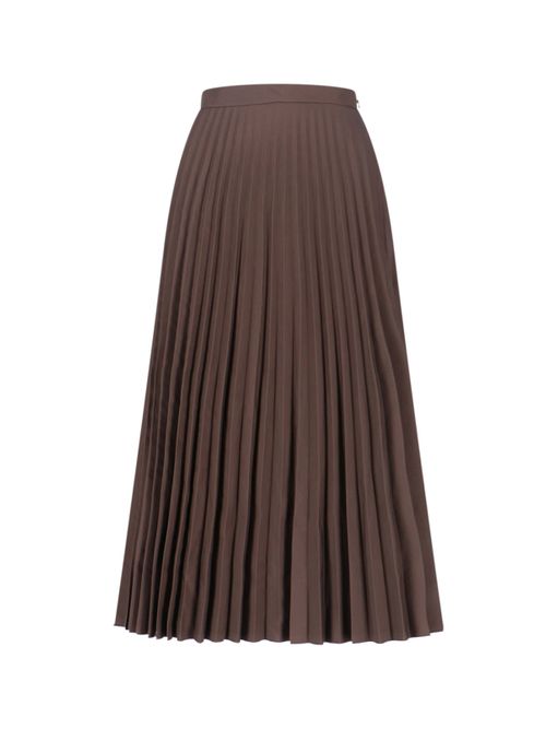 Structured Mini Skirt in 100% Polyester