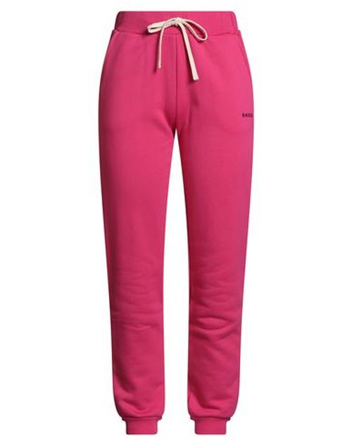 Woman Pants Fuchsia Size L Cotton