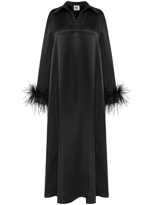 Luna maxi dress - Black