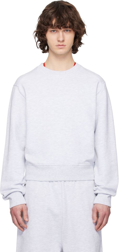 Gray Pod Crew Sweatshirt