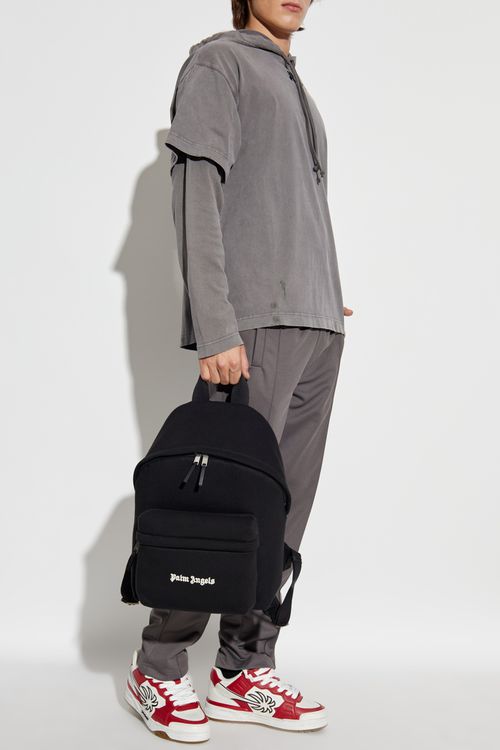 Trousers With Stitching On The Legs, Men's, Grey