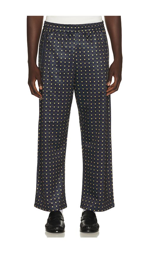 House of Sunny The Benny Tracksuit Pants in Navy. L. Also in M, S, XL/1X