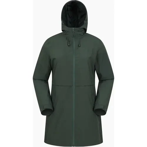 Women's Mountain Warehouse Womens/Ladies Hilltop II Waterproof Jacket - Green