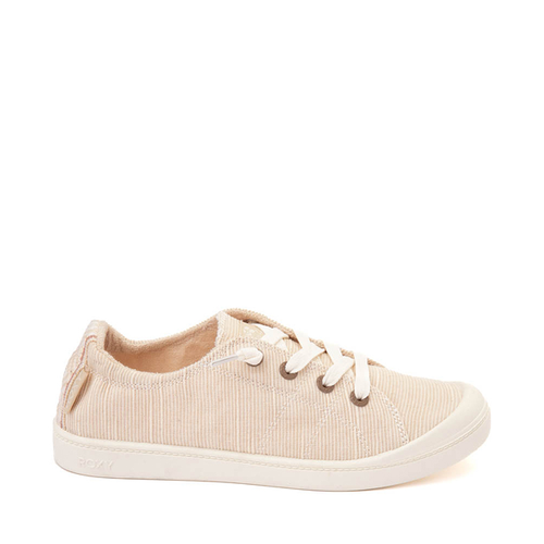Womens Roxy Bayshore Plus Slip-On Casual Shoe - Tan
