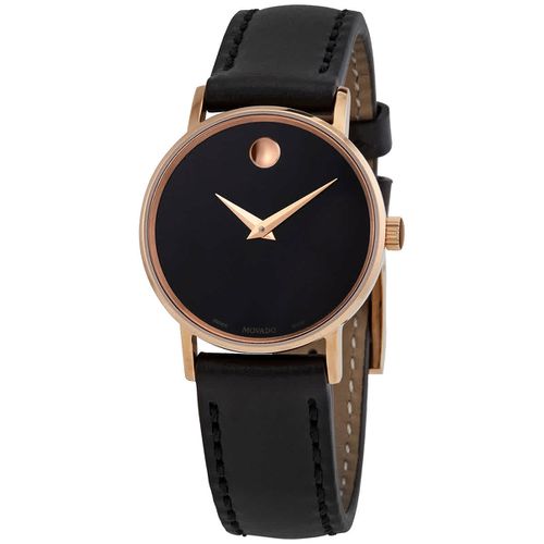 Classic Museum Quartz Black Museum Dial Ladies Watch 0607320