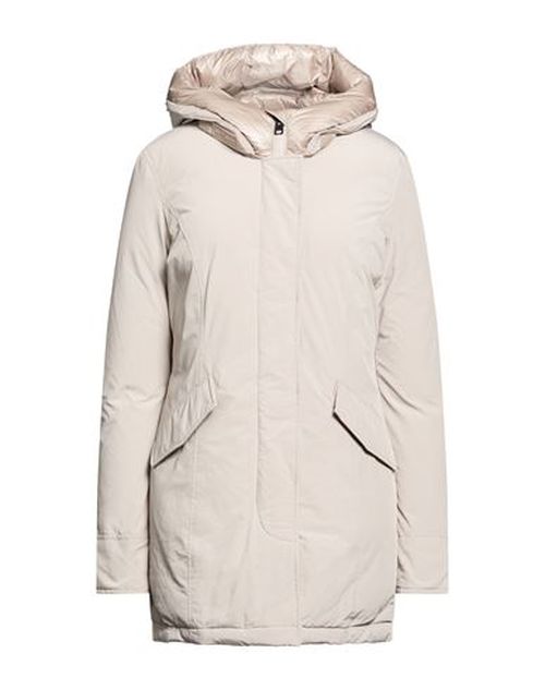 Luxury Arctic Parka Woman Puffer Light grey Size XL Polyester