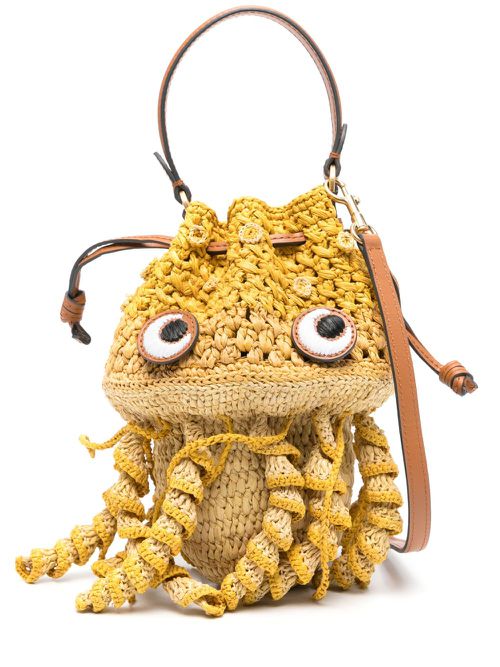Anya Hindmarch Jellyfish tote bag - Yellow