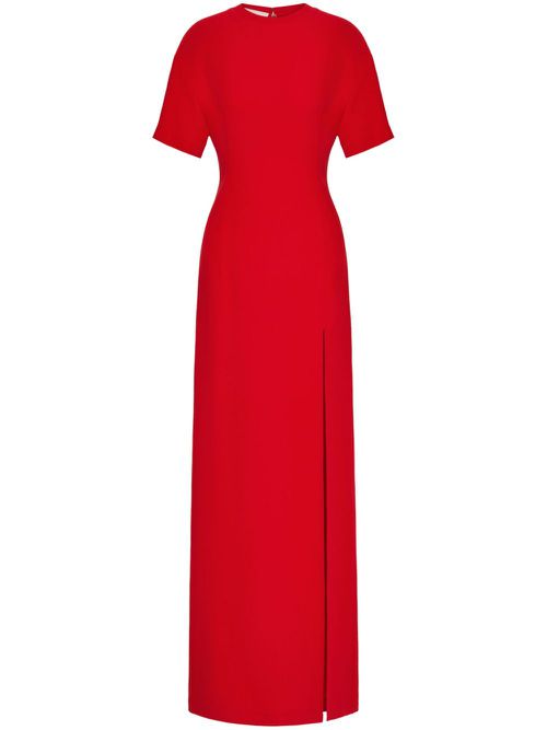 Cady Couture silk gown - Red
