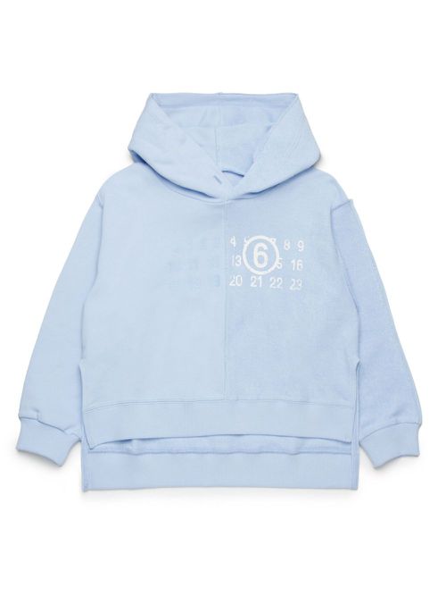 Numbers hoodie - Blue