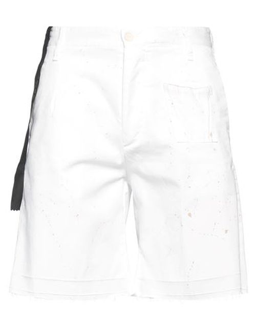 Man Shorts & Bermuda Shorts White