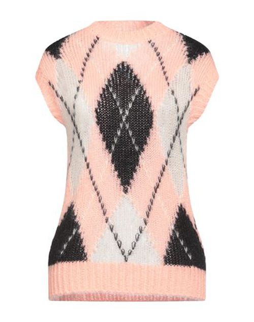 Woman Sweater Pink Size XS Mohair wool, Polyamide, Wool