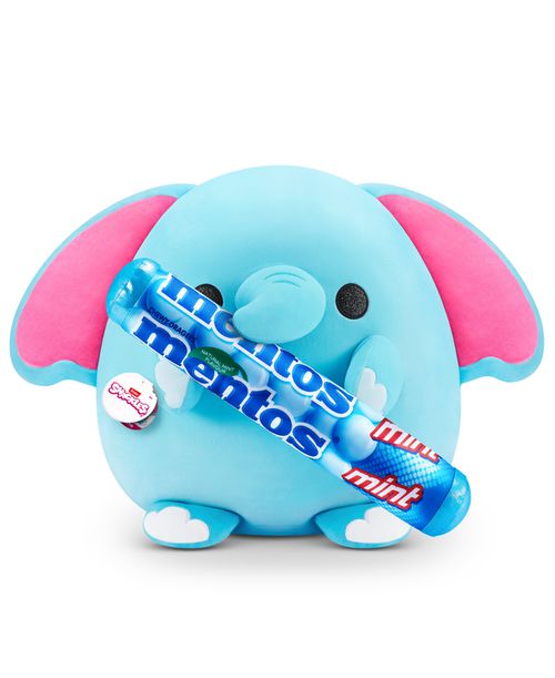 Zuru Elephant and Mentos Plush Toy