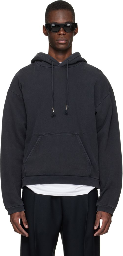 Black Logo Hoodie