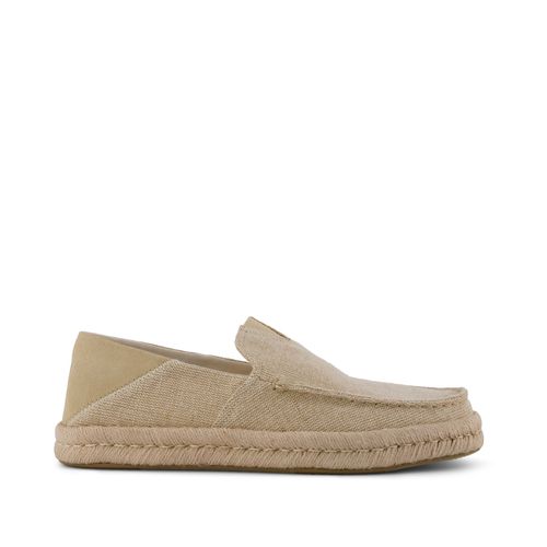 Men's Alonso Rope Loafer Heritage Canvas Slip On