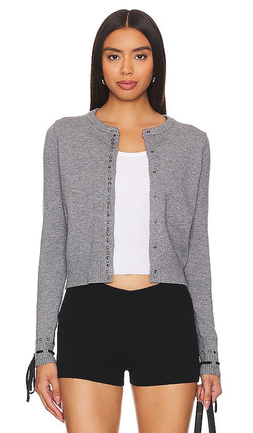 Jaded London CARDIGAN SIENNA in Grey. Größe XS. Also in L