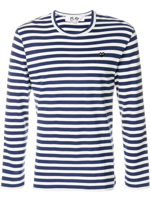 Striped T-shirt - Blue