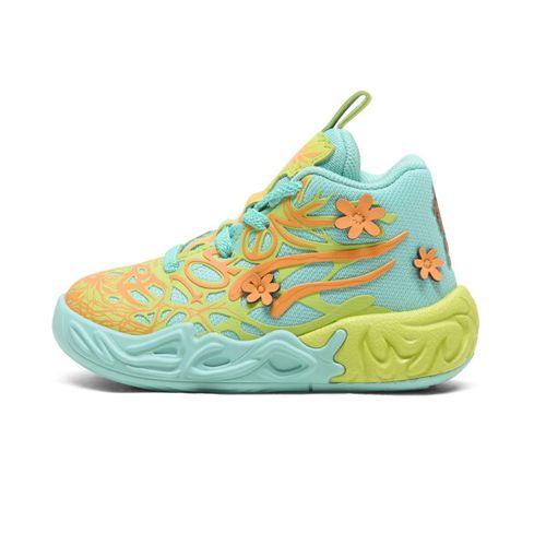 PUMA x LAMELO BALL MB.04 Scooby-Doo Toddlers' Shoes in Green