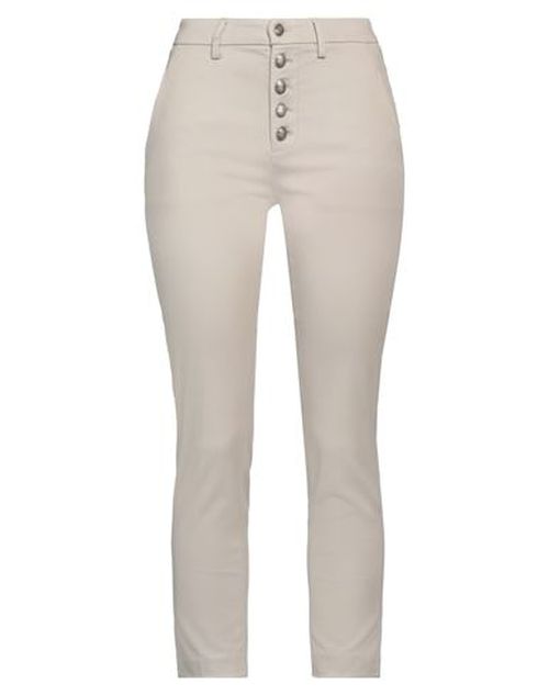 Woman Pants Beige