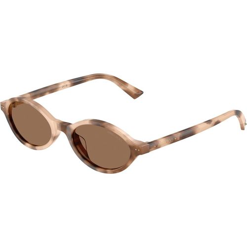 Jimmy Choo Mujer Jimmy Choo JC5068U 509773 Gafas de sol Acetato Marrón Marrón Redonda Norma