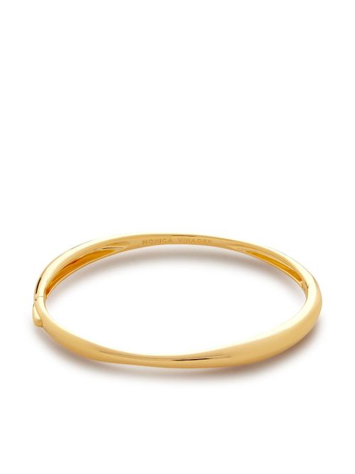 Nura Reef thing bangle bracelet - Gold