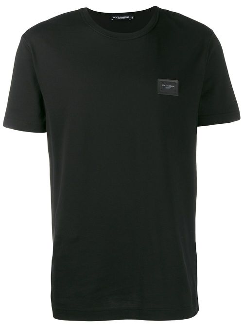Relaxed T-shirt - Black