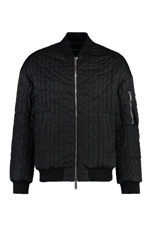 Cyprus Nylon Bomber Jacket