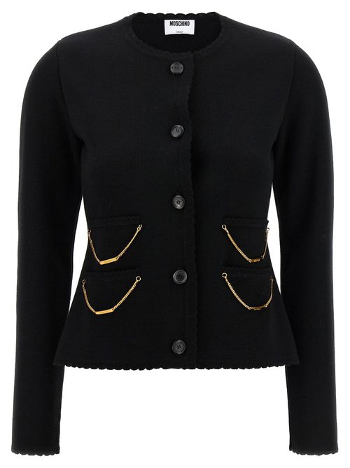 Chain Cardigan