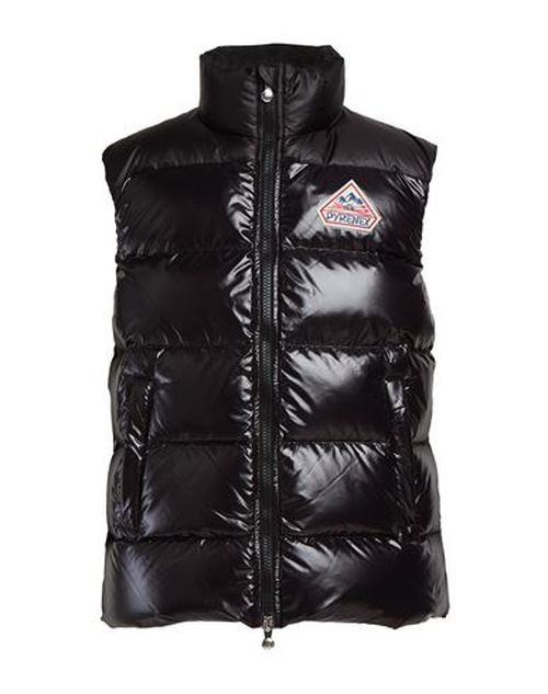 Man Vest Black Size M Polyamide, Recycled polyamide