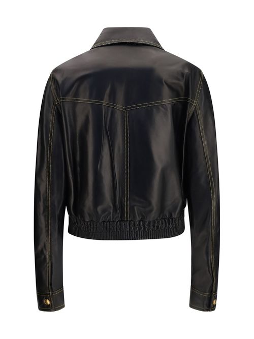 Nappa Lambskin Jacket — Black