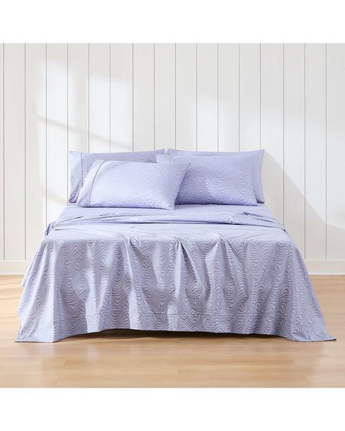 Retro Waves Sheet Set