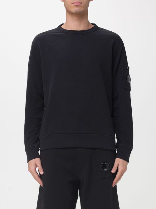 Sweatshirt C. P. COMPANY Men color Black