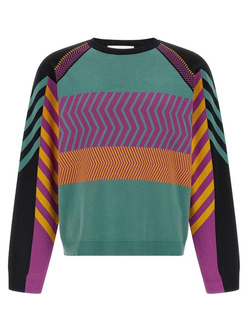 Gizi Panelled Sweater