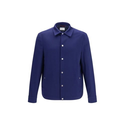 Cashmere Jacket — Navy
