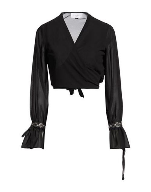 Woman Top Black Size 6 Polyester