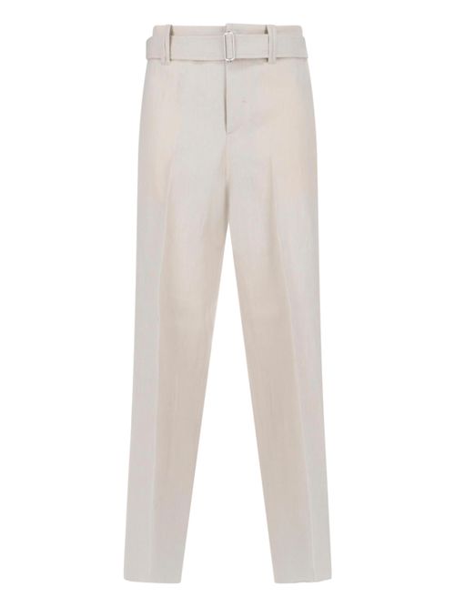? no brand - Light & Natural Linen Blend Trousers for Men