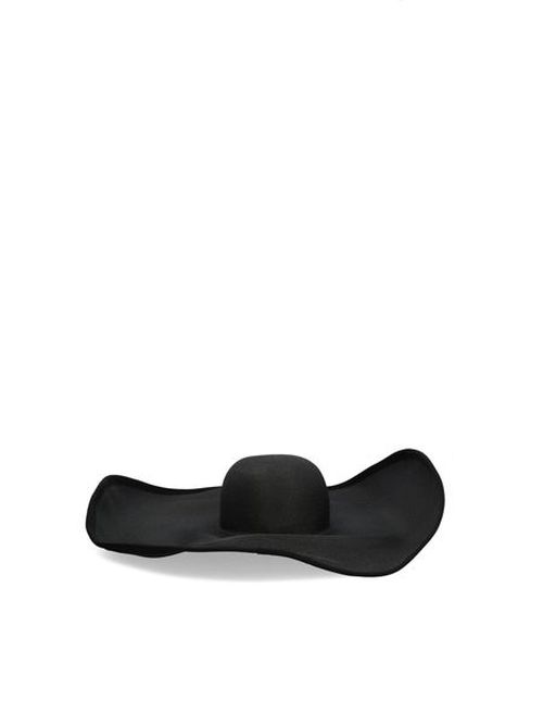 Max Mara | Max Mara Felt Wool Floppy Brim Hat | Realry display picture 3