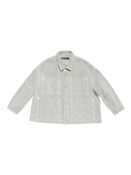 Bimba y Lola utility-pocket jacket - Blue