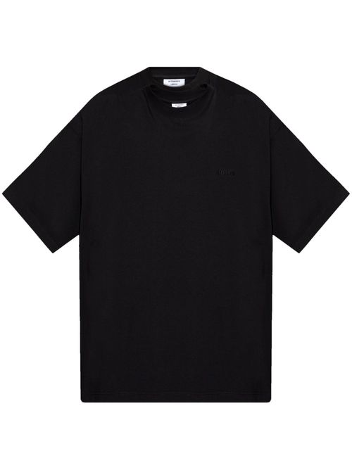 Double-layer T-shirt - Black