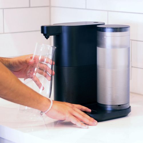 Clean Water Machine Powered Countertop Water Filter