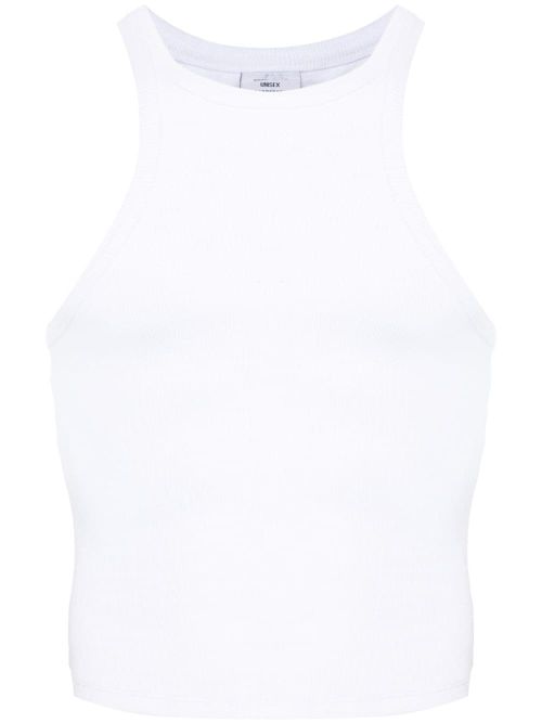 Logo cotton tank top